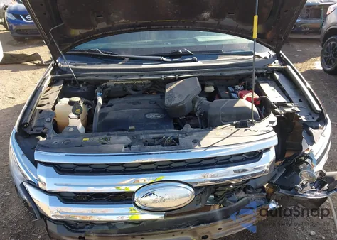 2014 Ford Edge Sel from USA, damaged, VIN 2FMDK3JC2EBA09581